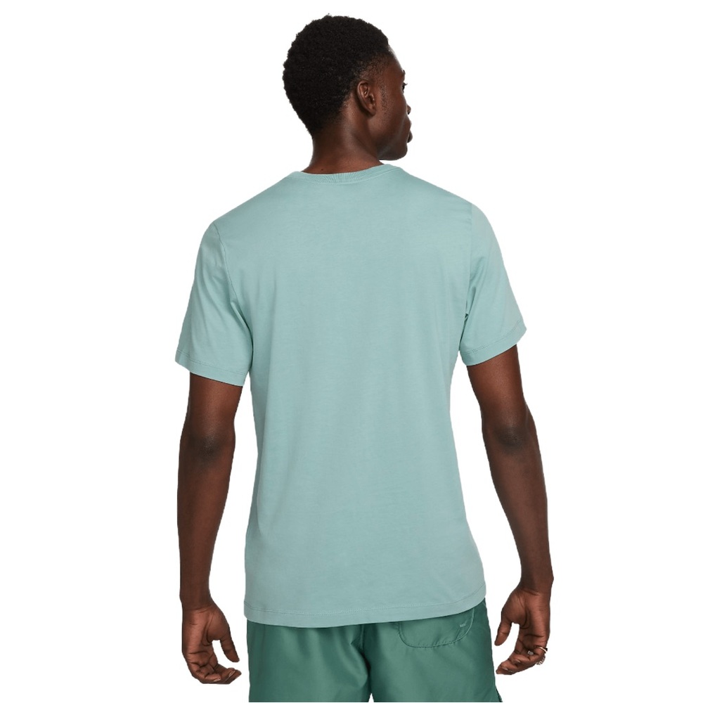 NIKE Men's Sportswear Futura Tee 2 - Mineral - Picture 4 of 14